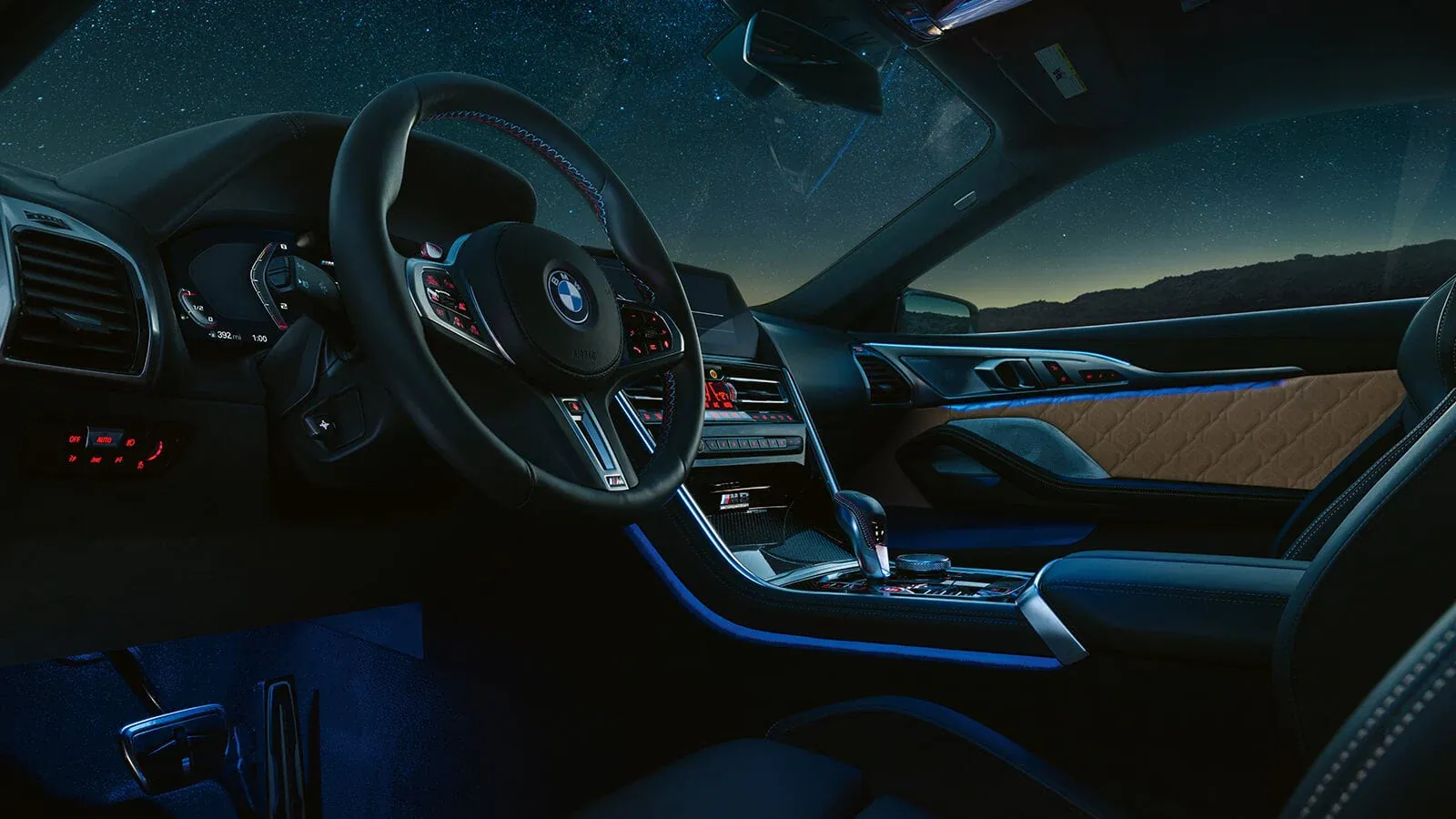 2022 BMW M8 Competition's Interior