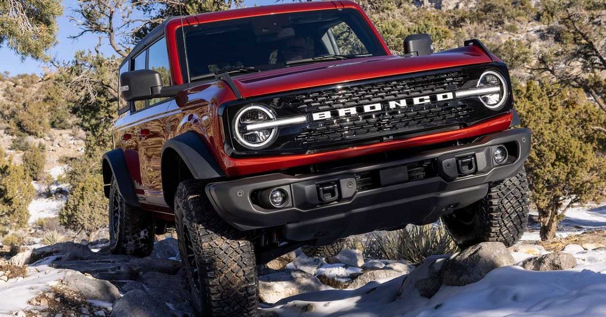 2022 Ford Bronco Wildtrak review: Another home run - CNET