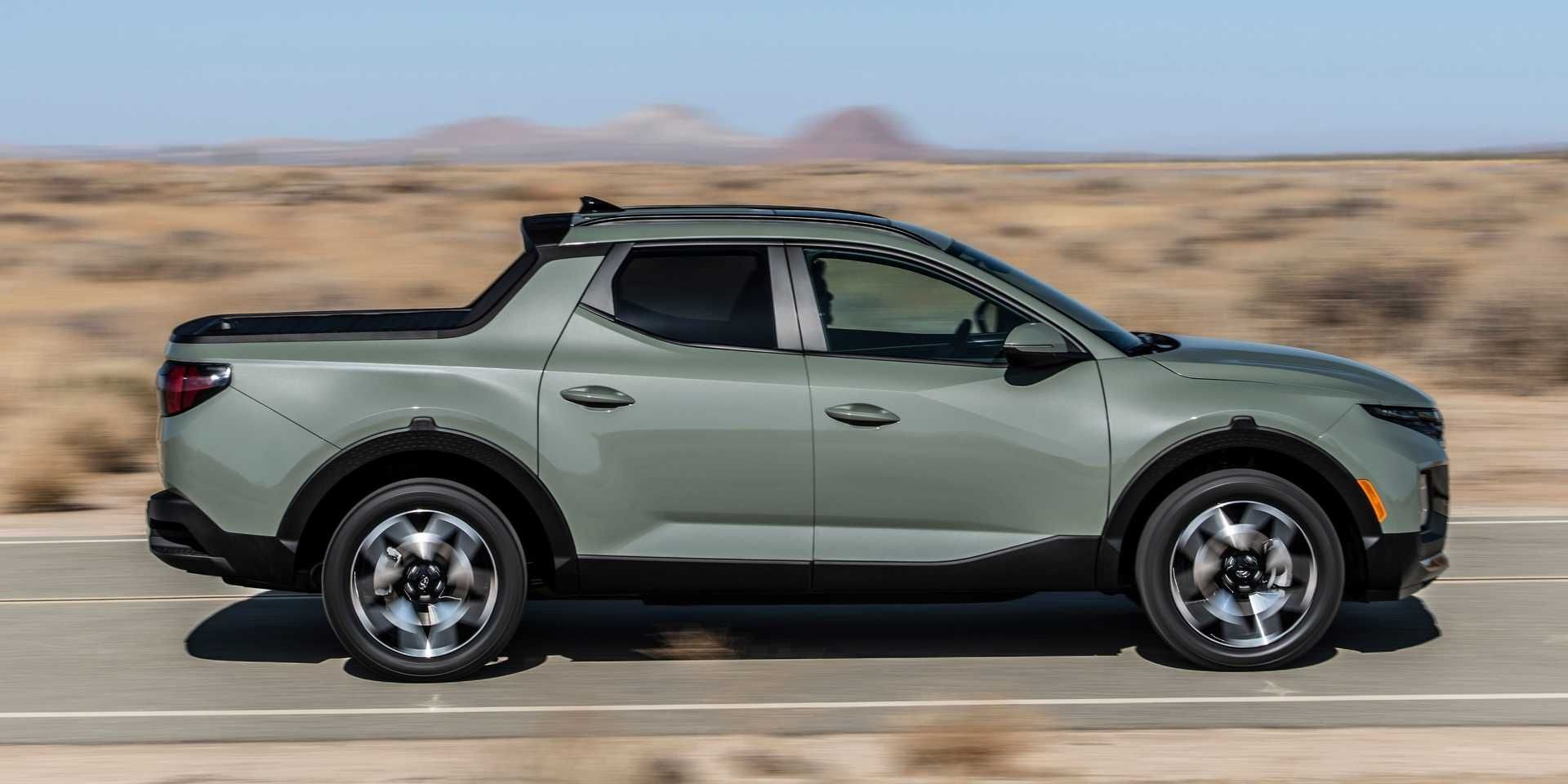 Here's How The Hyundai Santa Cruz Stacks Up Against Other Pickups