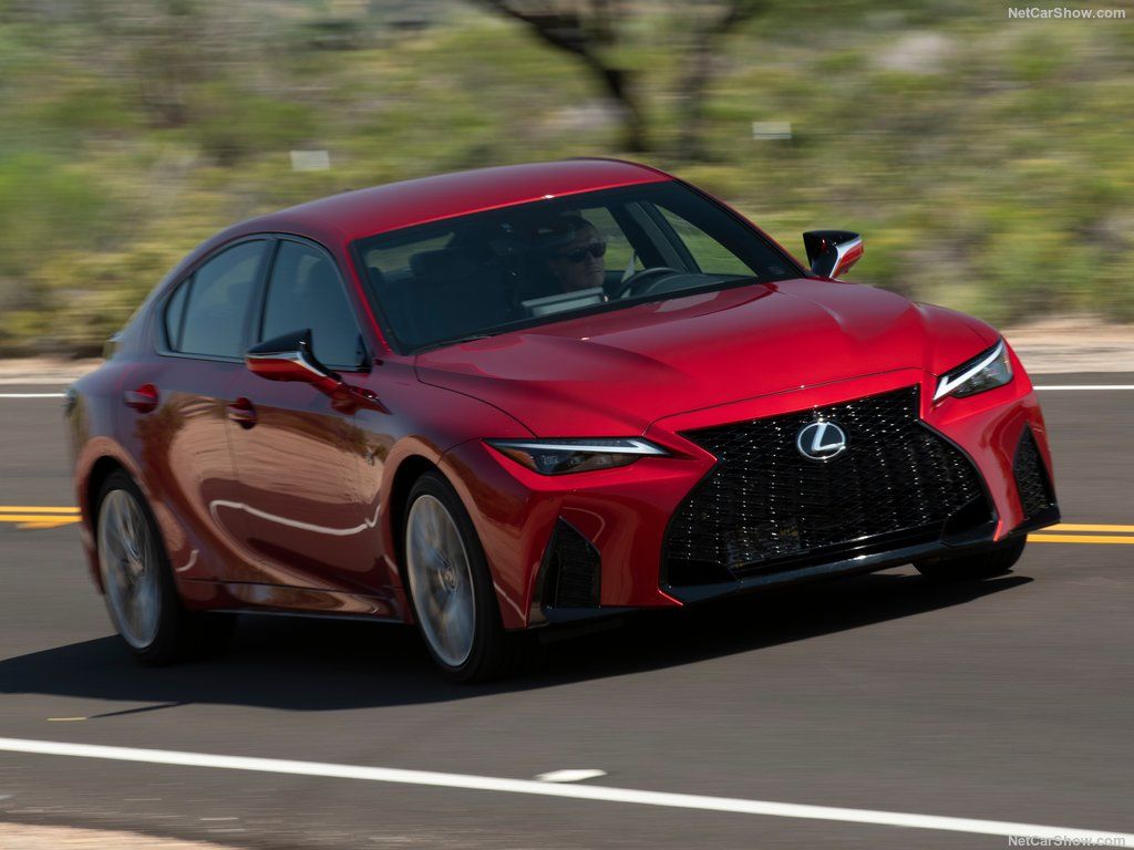 A Closer Look At The 2022 Lexus Is 500 F Sport Performance