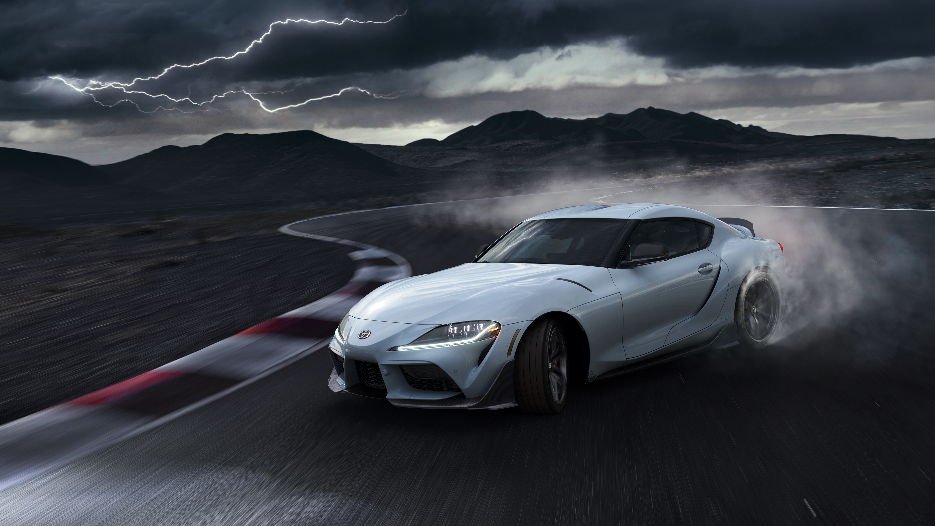 2022 Toyota GR Supra On The Move