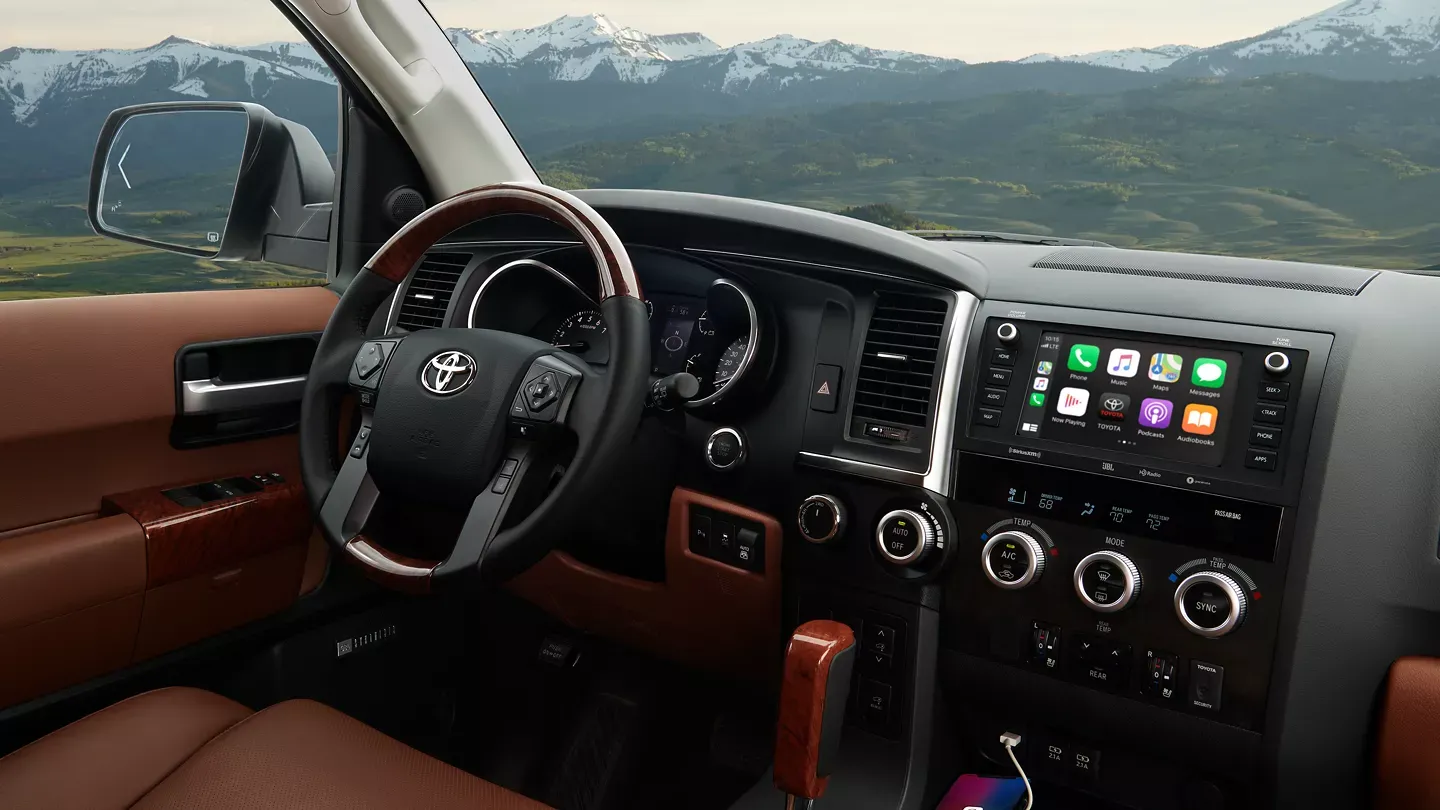 2022 Toyota Sequoia interior