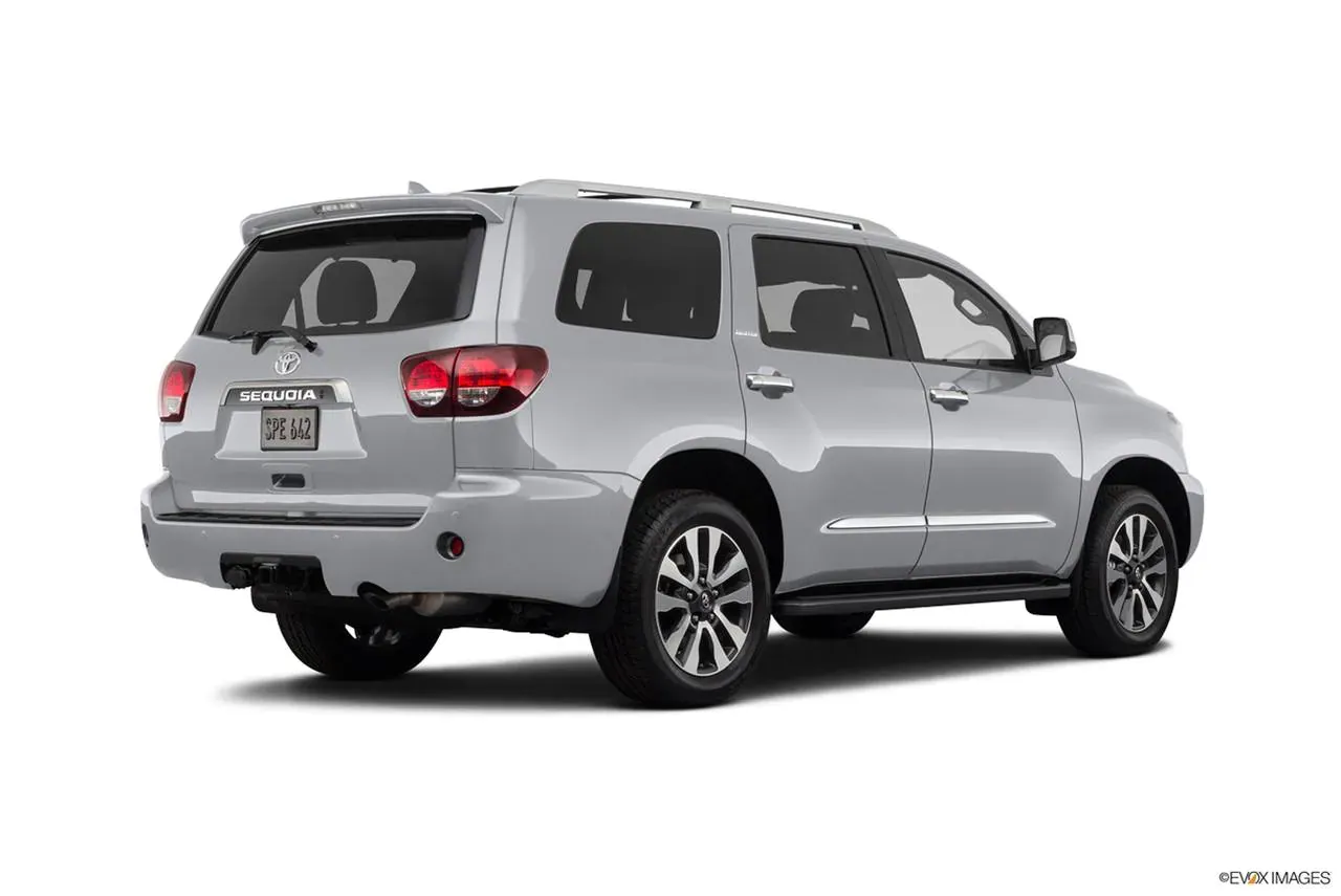 2022 Toyota Sequoia limited SUV 