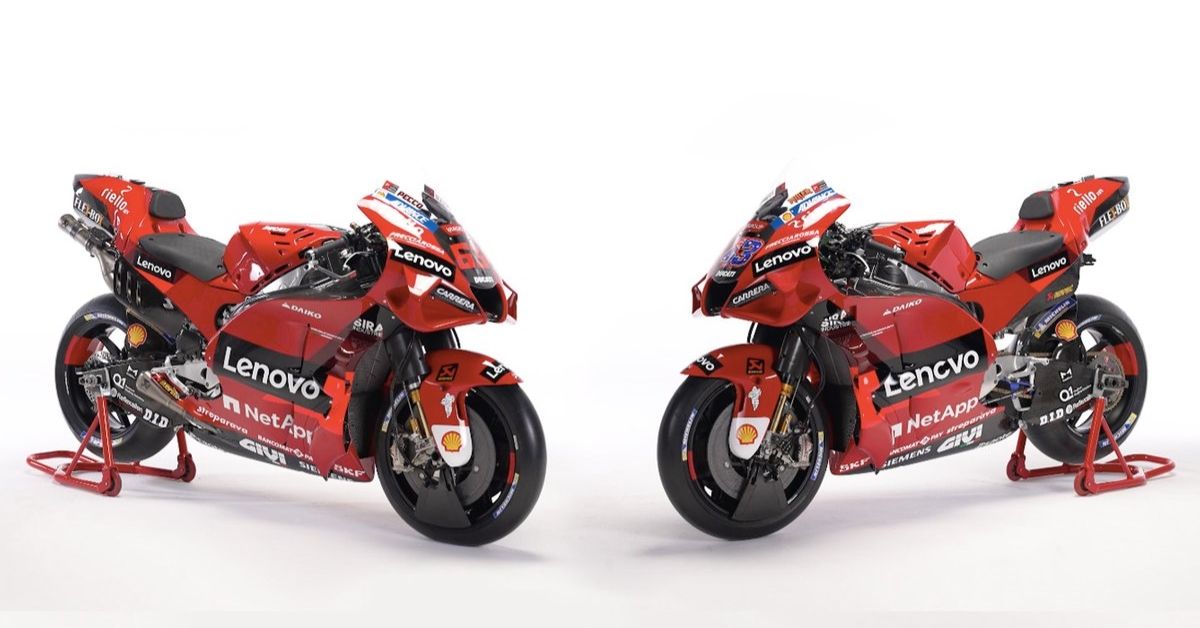 2022 Ducati MotoGP Bike Featured Image