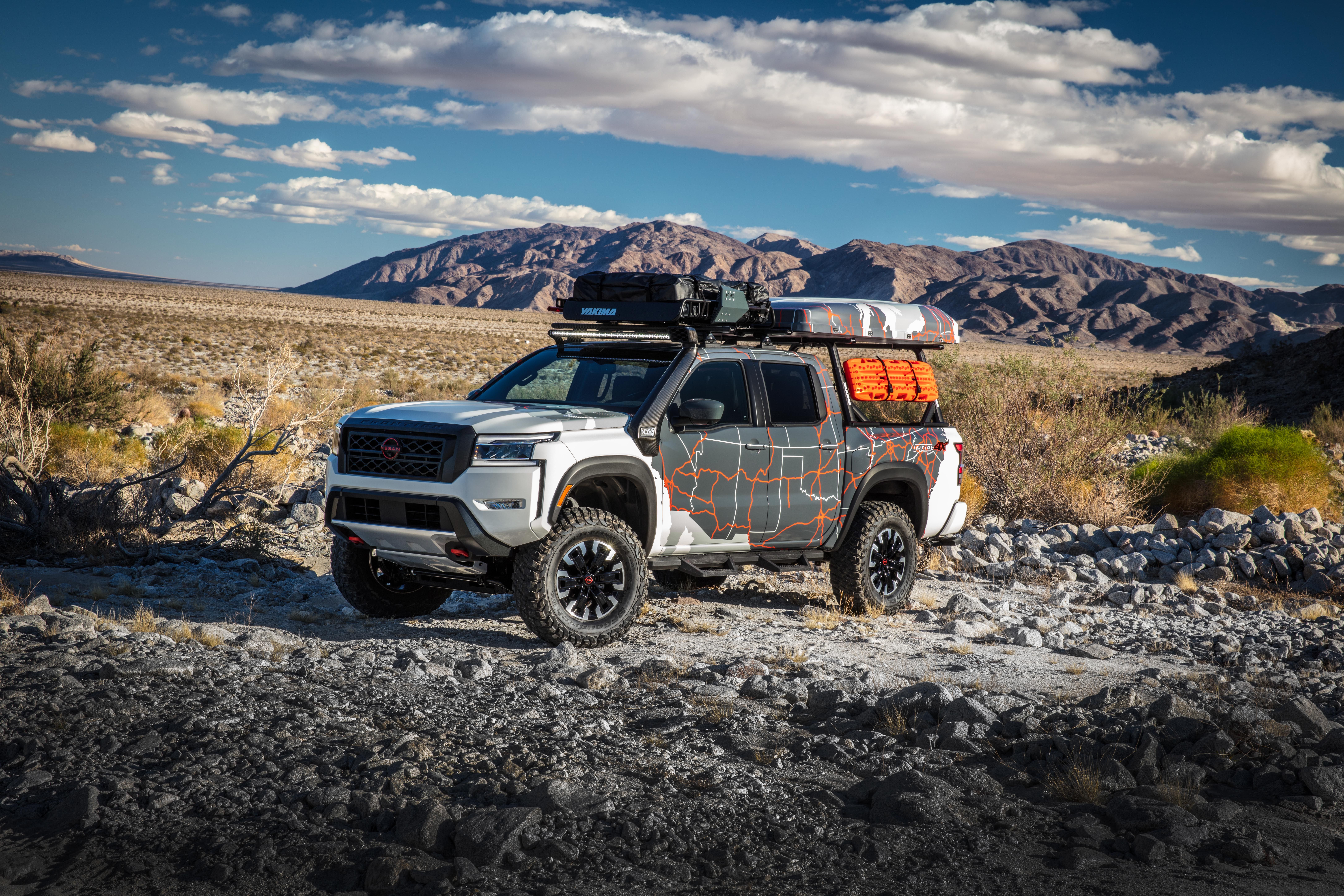 Nissan Frontier Truck Project Adventure Concept