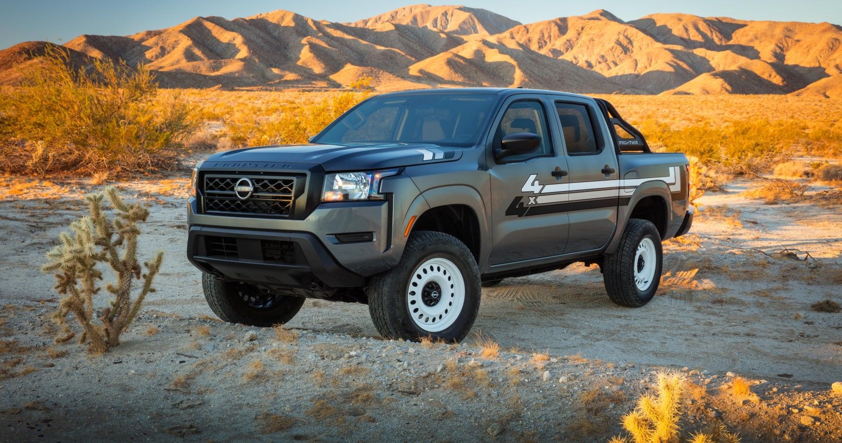 A Closer Look At The Nissan Frontier 72X Concept