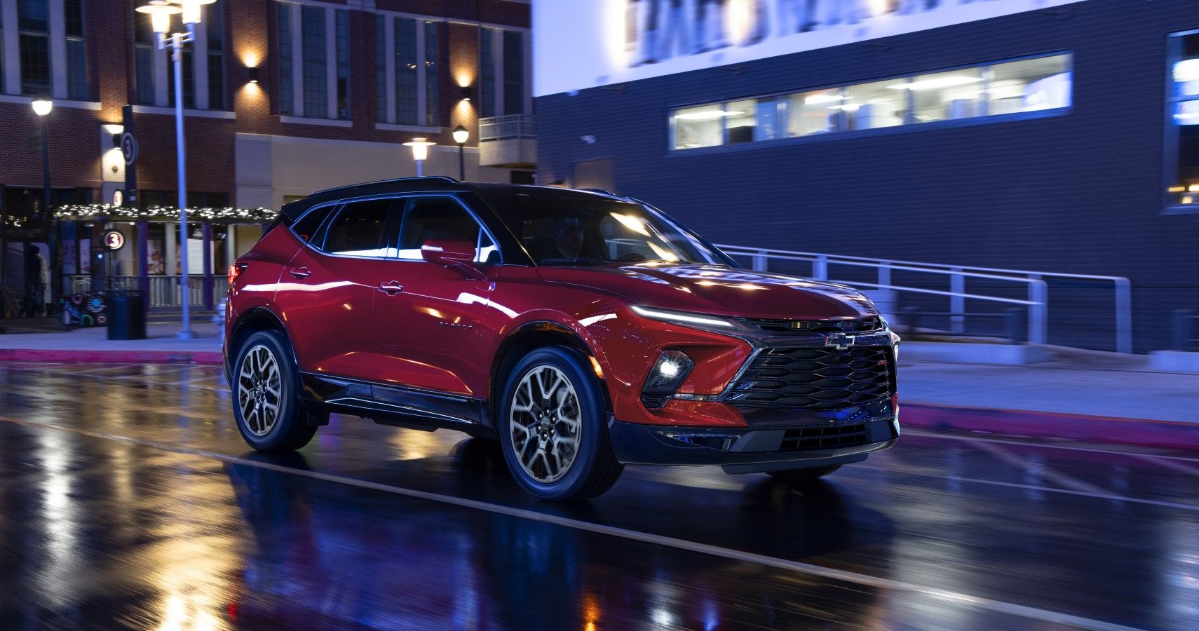 2023 Chevrolet Blazer RS is the sinsiter of the lot
