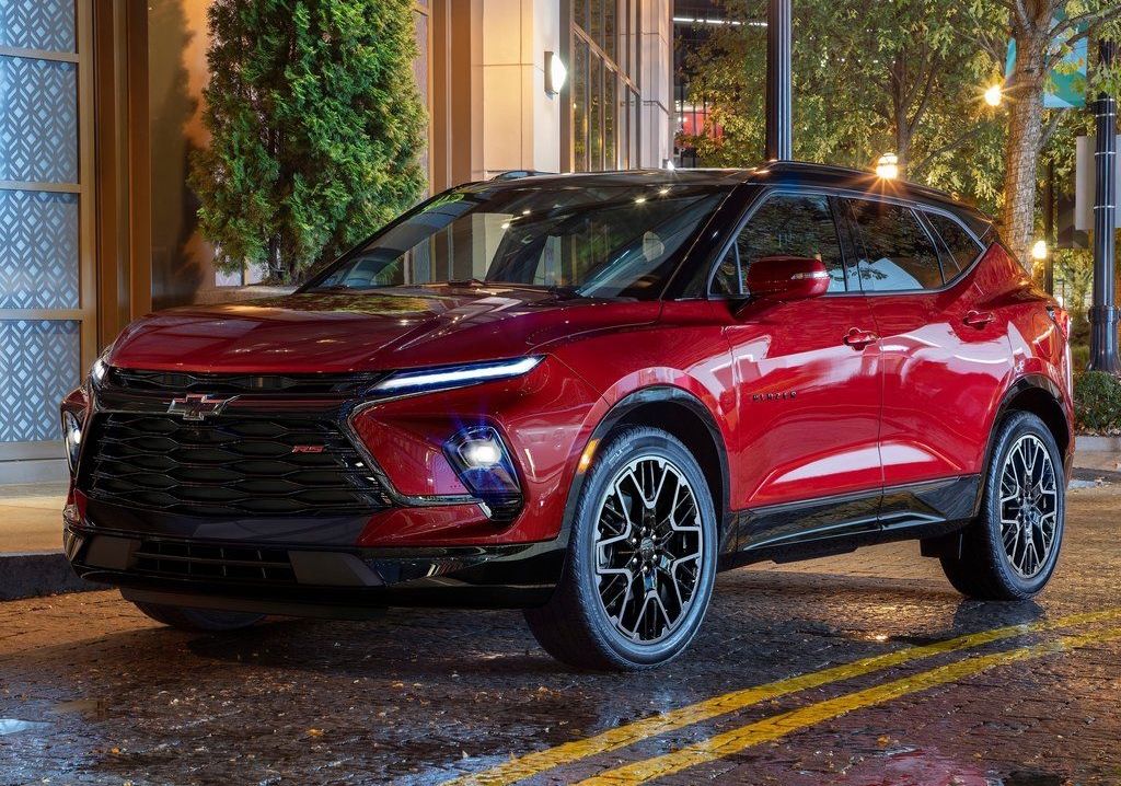 Everything You Need To Know About The 2023 Chevrolet Blazer
