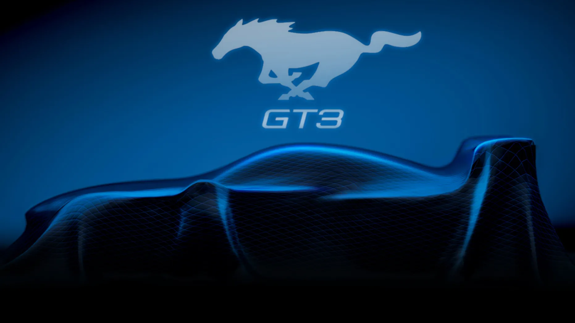 2023 Mustang GT3 via Ford