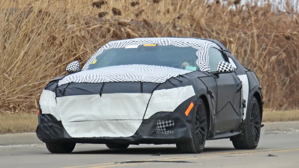 2023 Mustang Camouflage
