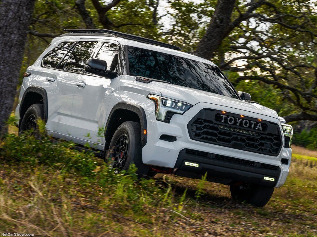 This Is How The 2023 Toyota Sequoia Stacks Up Against The 2022 Jeep