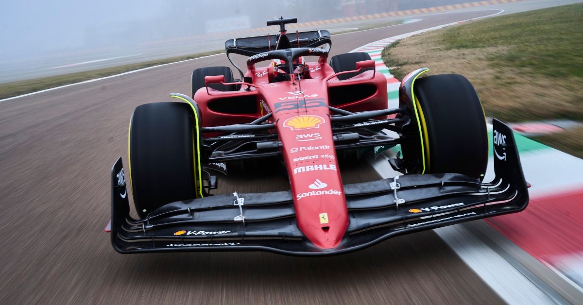 Ferrari F1 2022 Featured Image