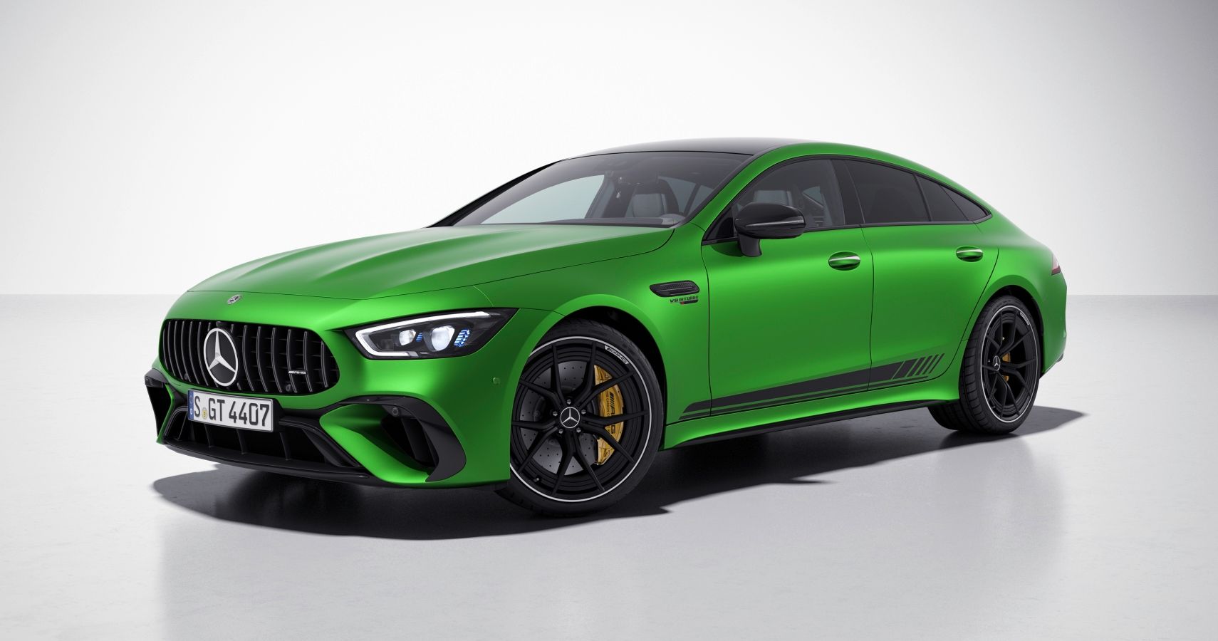 MercedesAMG GT 63 S E Performance Gets 'Green Hell Magno' Special
