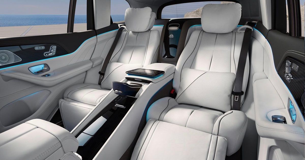 Mercedes-Maybach GLS 600 Interior Rear Seats
