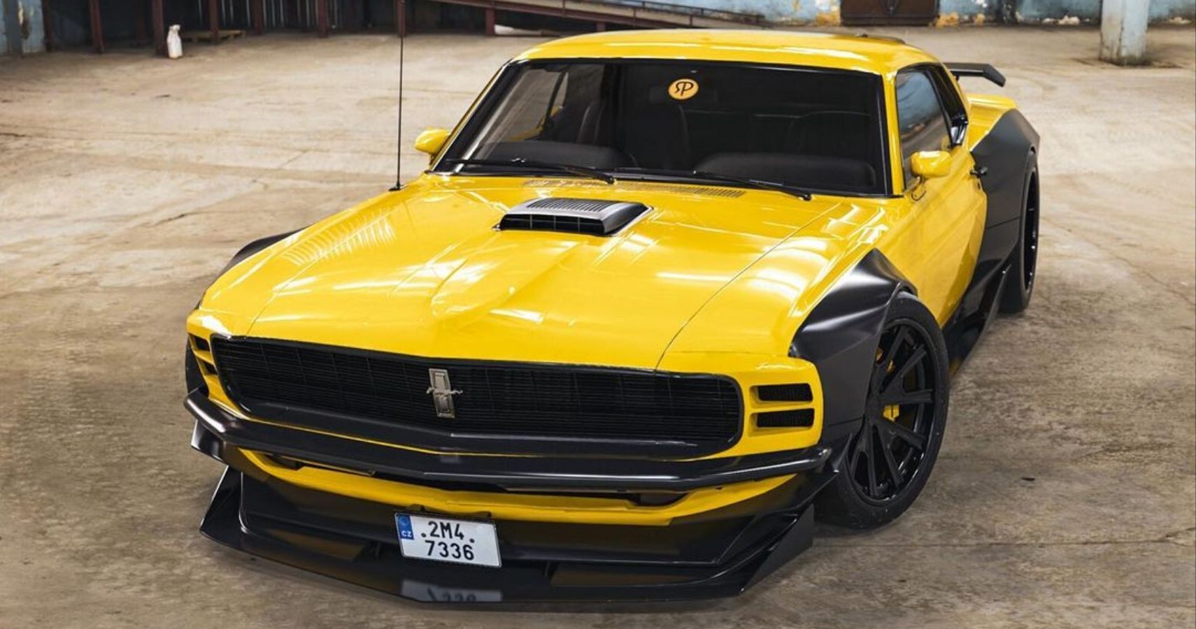 Boss 302 Mustang Render Featured Image