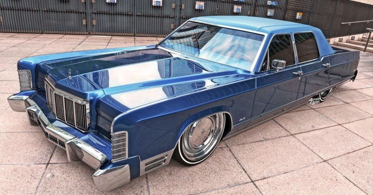 Lincoln Continental Rendering Featured Image