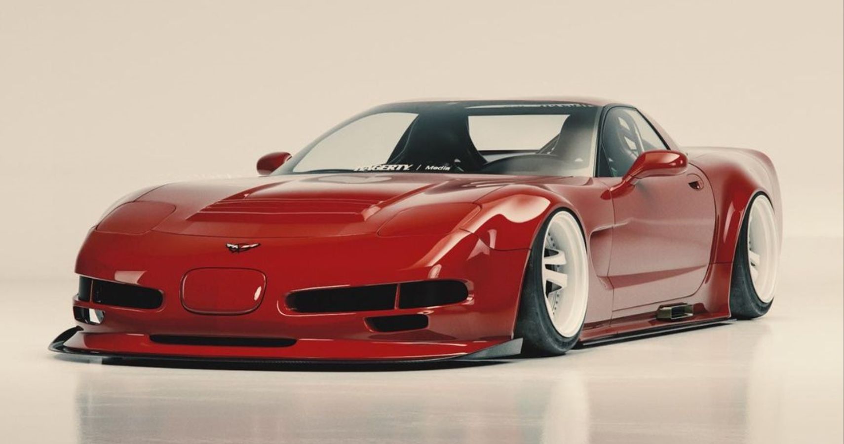 Kyza JDM Corvette Rendering Featured Image