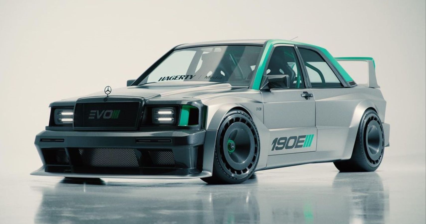 The Kyza 190E EVO III Rendering Featured Image