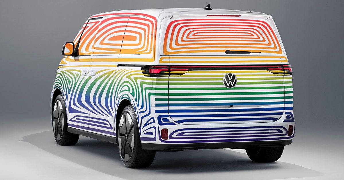2023 Volkswagen ID. Buzz Rear Static