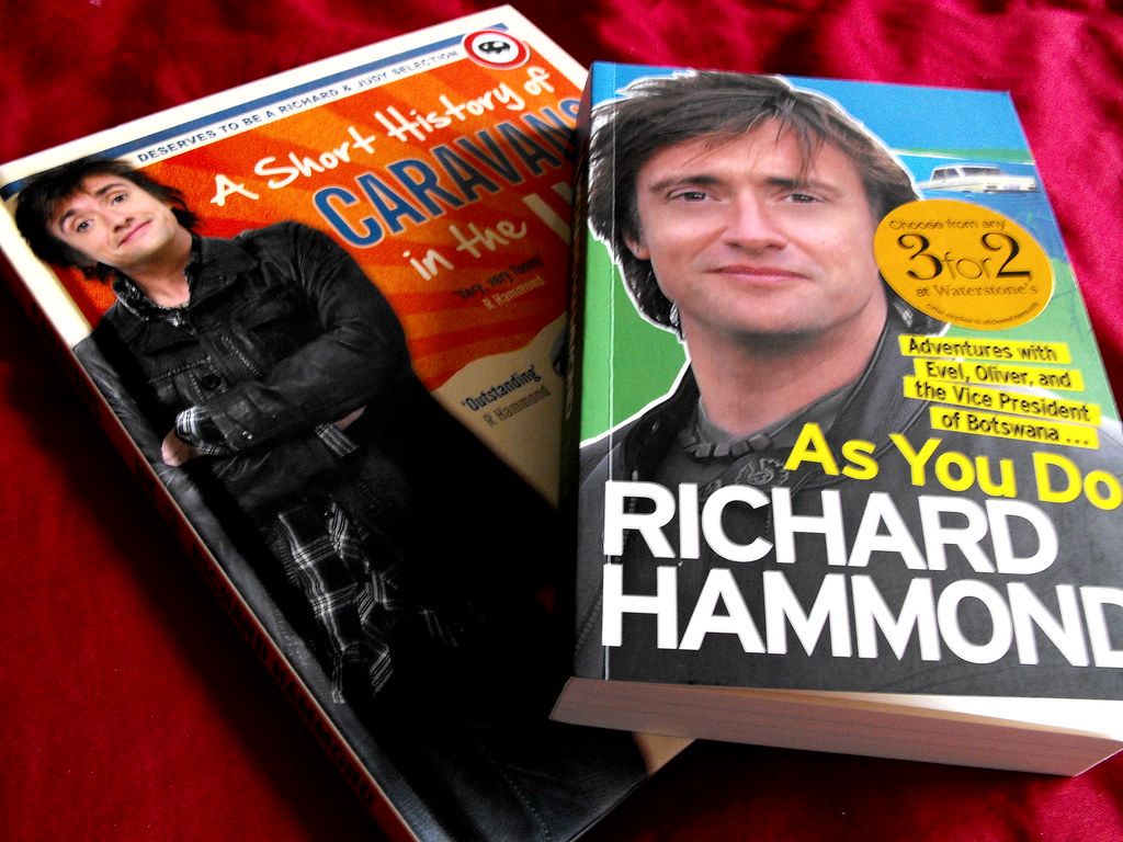 Richard Hammond's Books