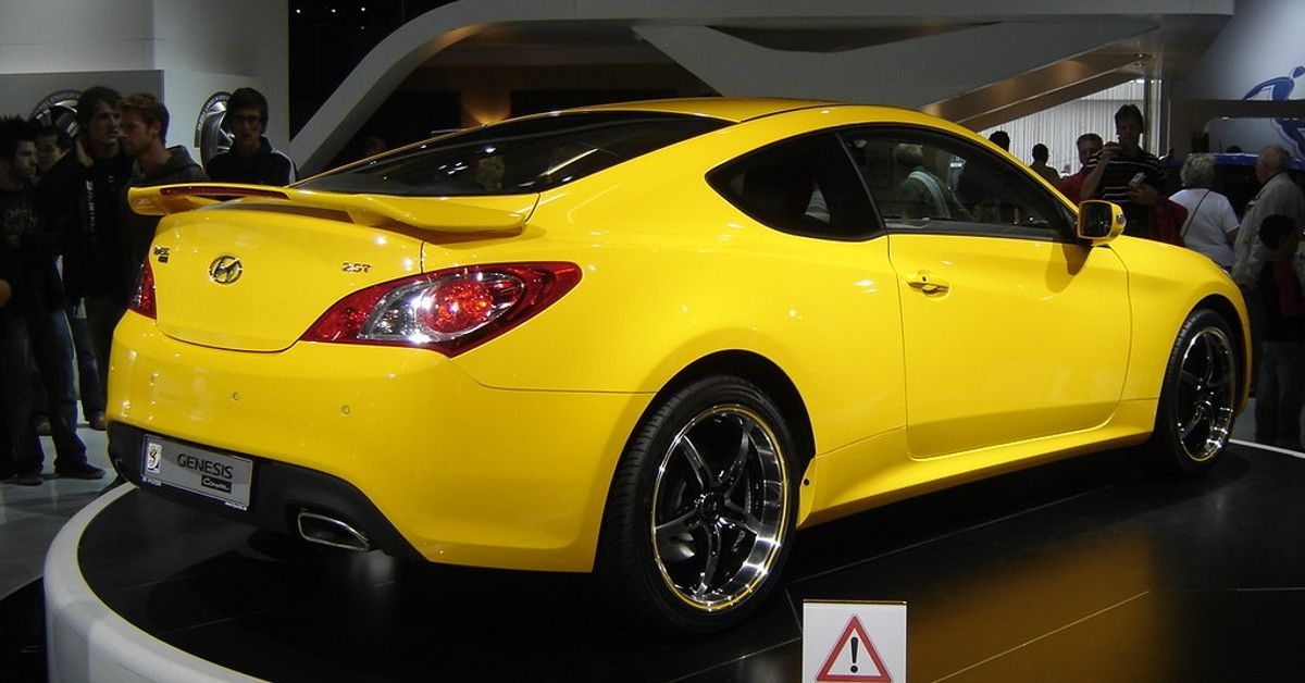 2009 Genesis Coupe 