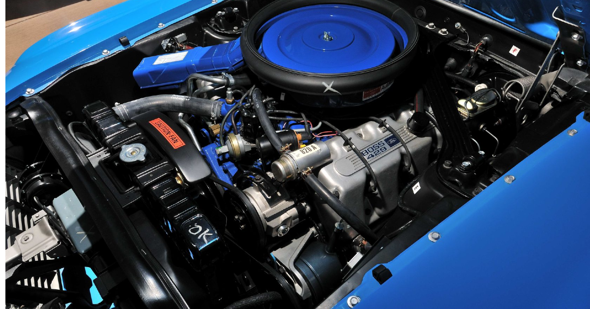 1970 Mustang Boss 429 Engine