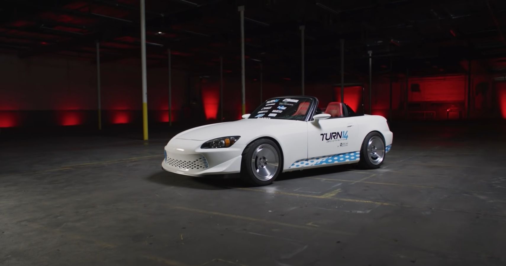 500 Hp S2000 EV Front Side View