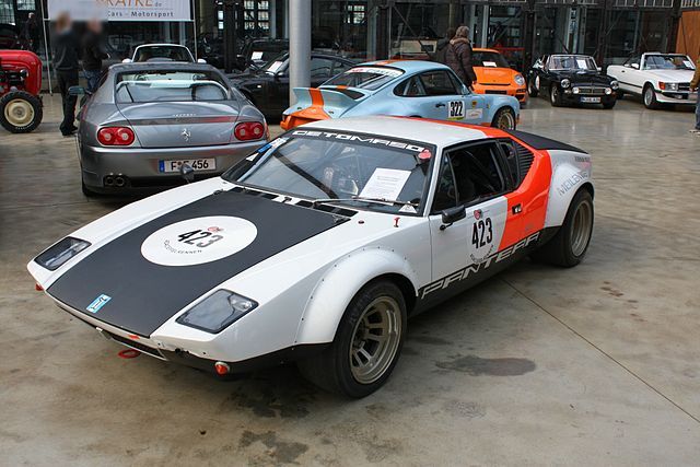 De Tomaso Pantera GTS 1971