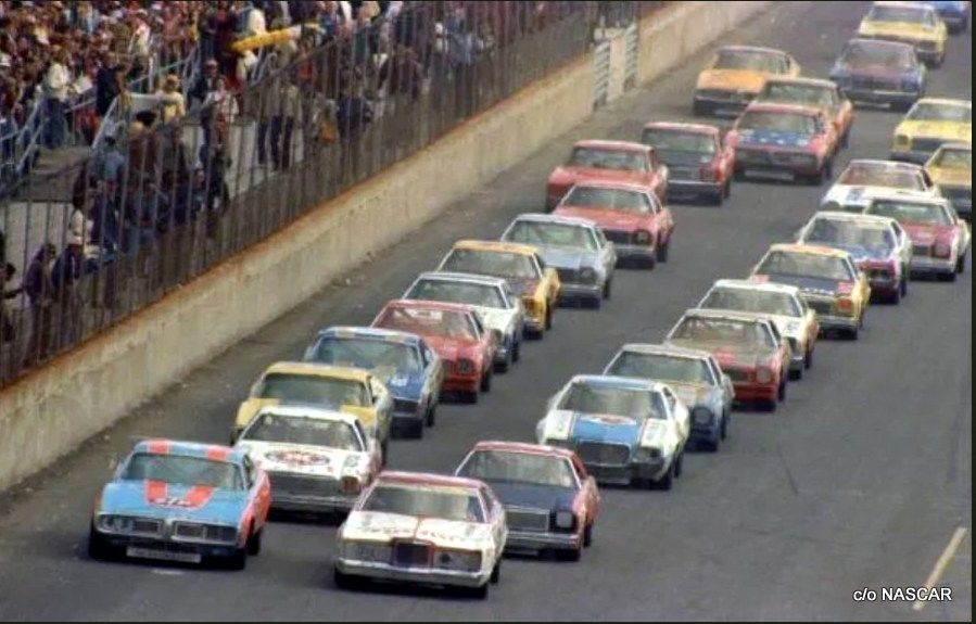 1976 Daytona 500 field