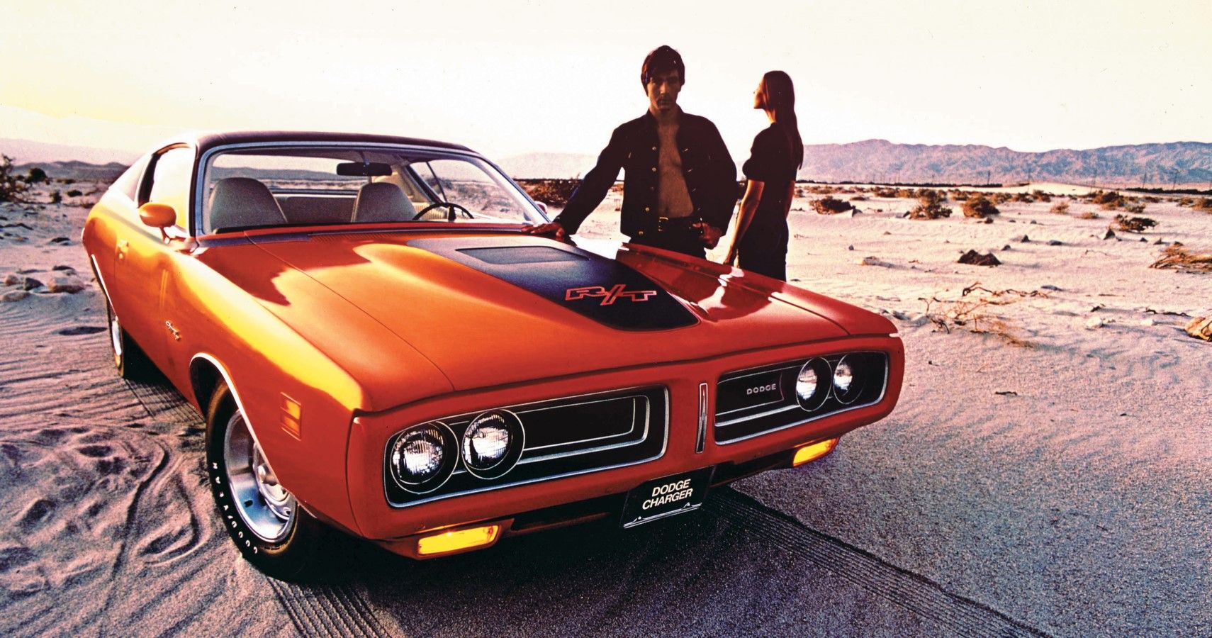 1971 Dodge Charger R/T front third quarter poster image