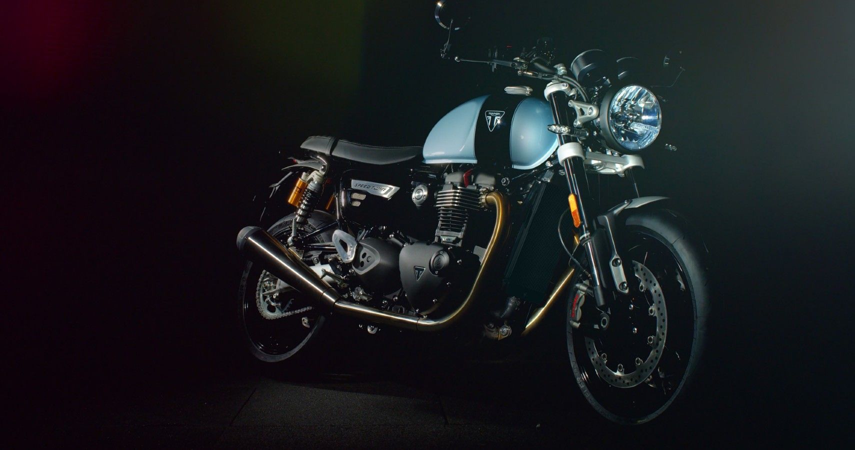 A Triumph Speed Twin Limited Breitling Edition Motorcycle