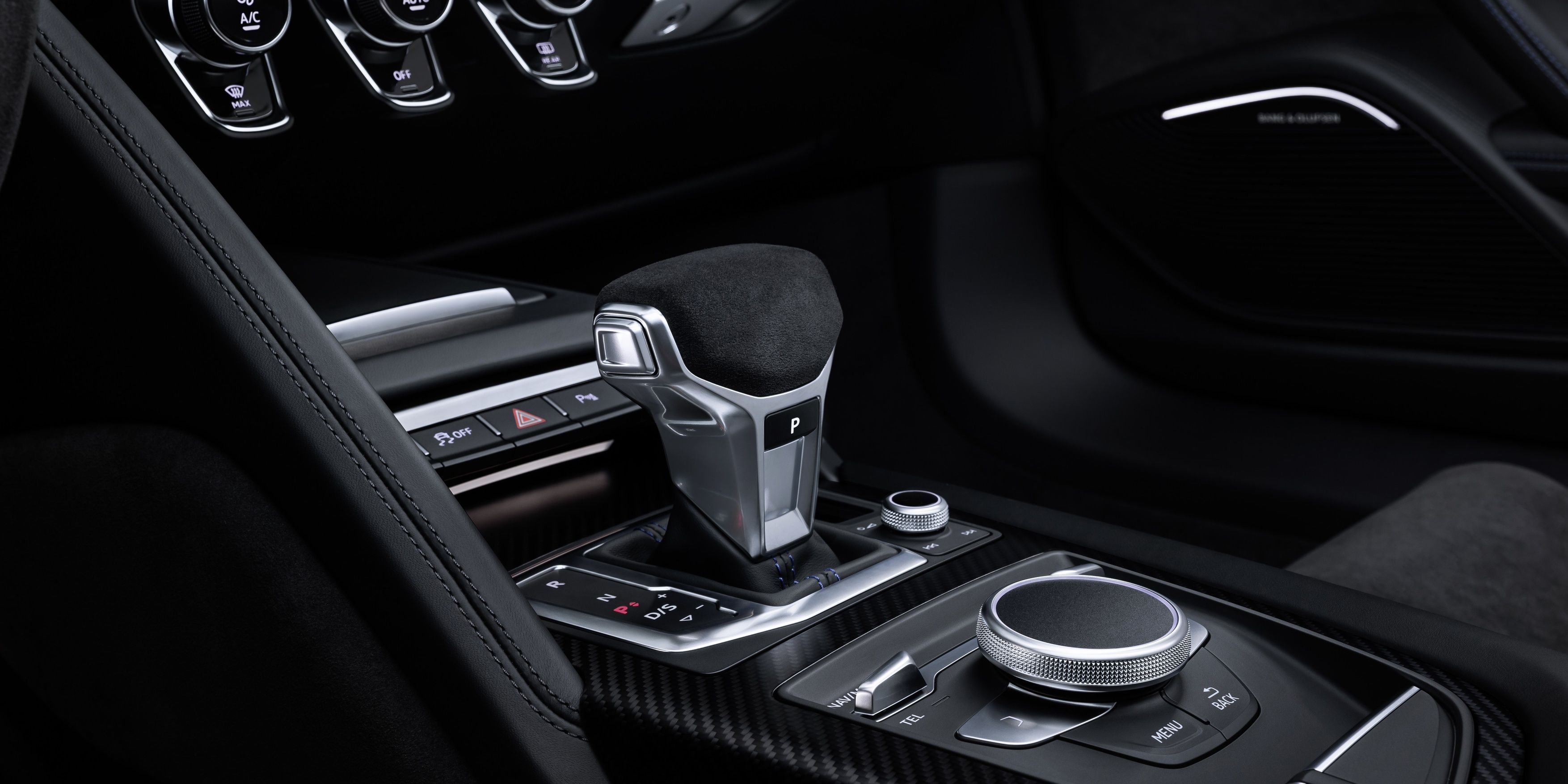 Audi R8 2022 gear shifter