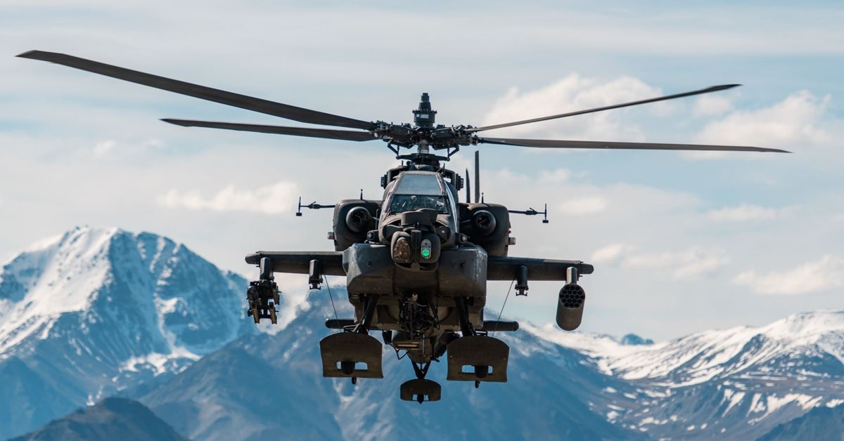 For our readers today, we've compiled a list of noteworthy facts about the  AH-64 Apache Attack helicopter.