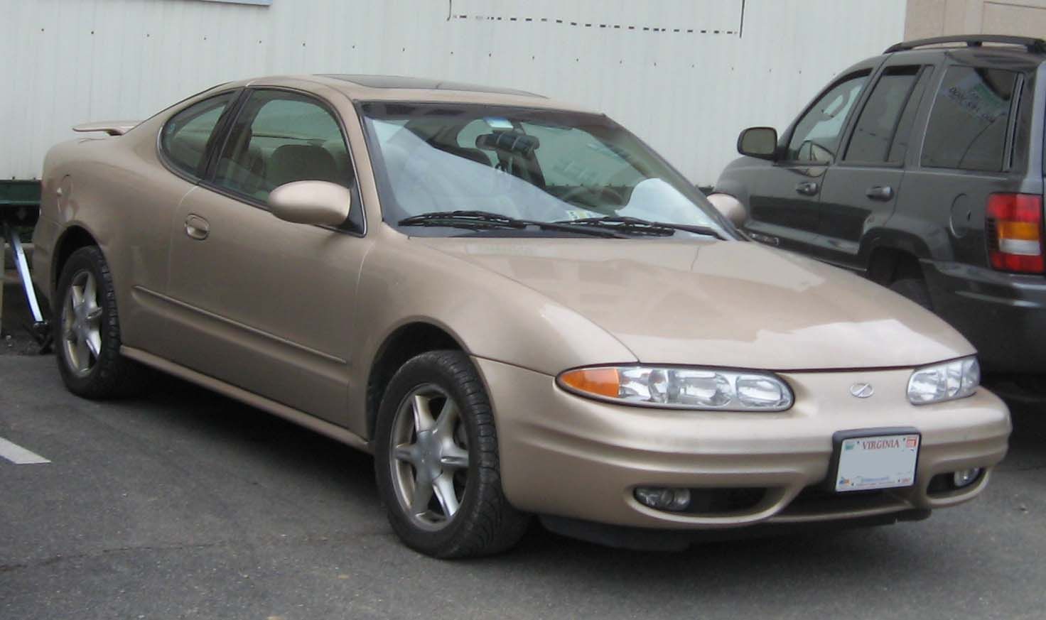 1999 Alero GLS Coupe