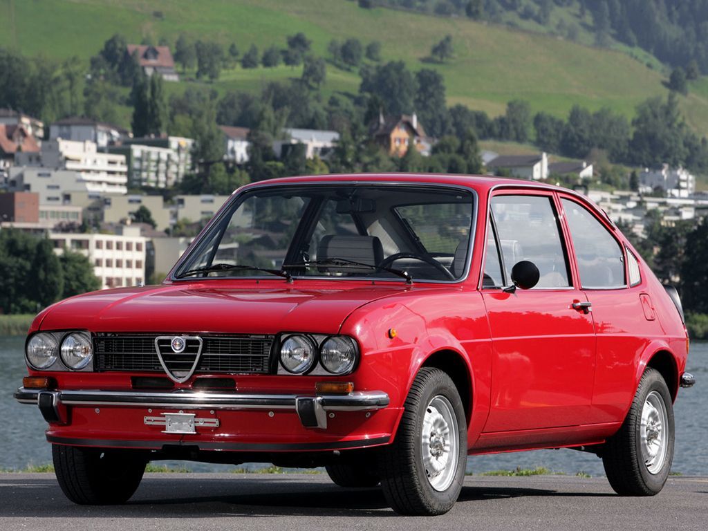 Alfa Romeo Alfasud Pinterest