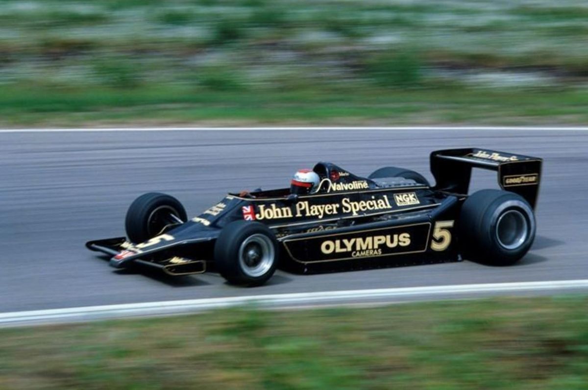 Andretti Lotus 1978 