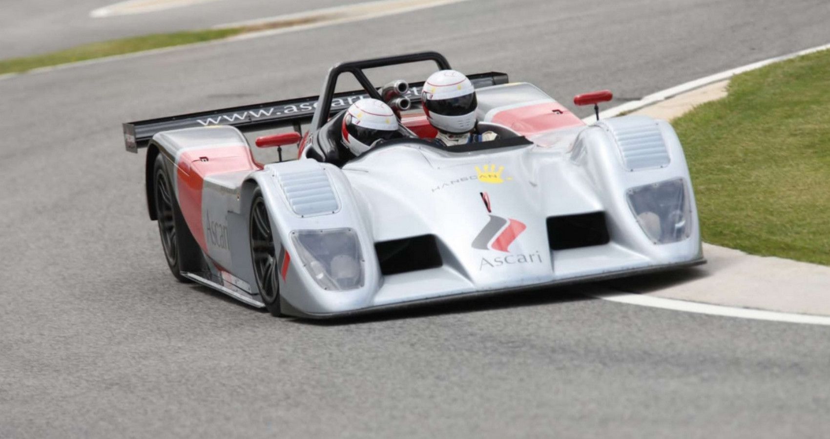 Ascari KZ1-R - Track