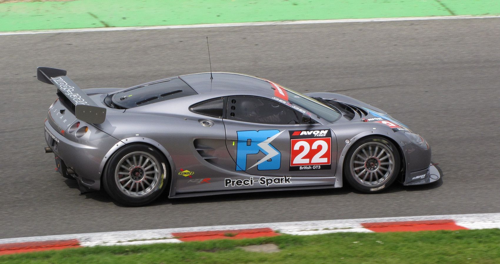Ascari KZ1R GT3 - Side