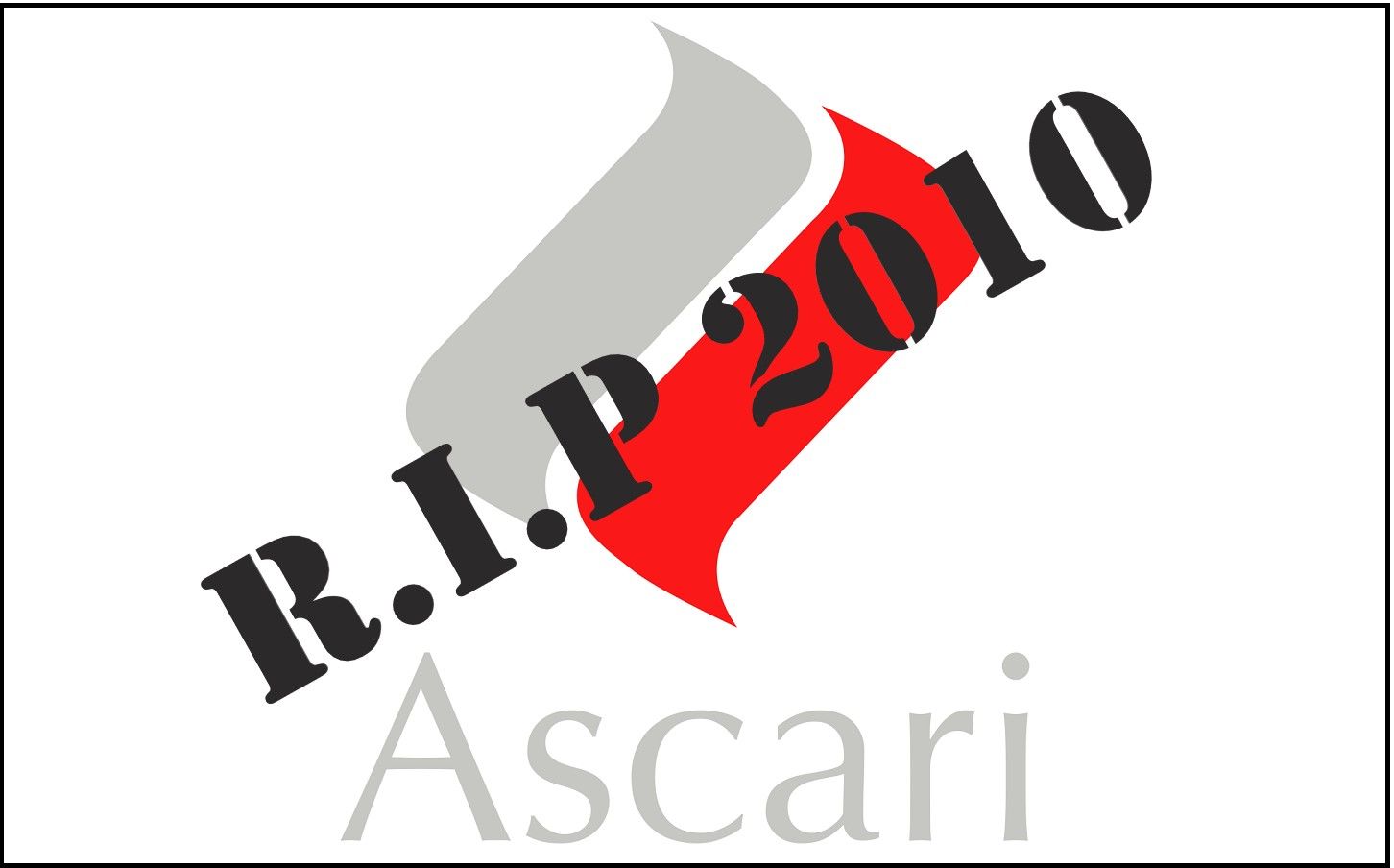 Ascari Logo RIP
