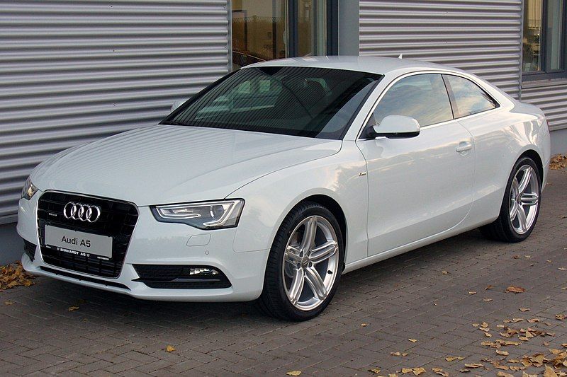 Audi_A5_Coupé Facelift