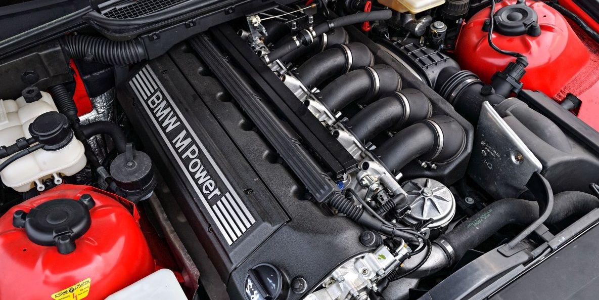 BMW M3 E36 Engine Cropped