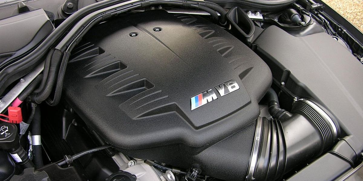 BMW M3 E90 S65 Engine Cropped