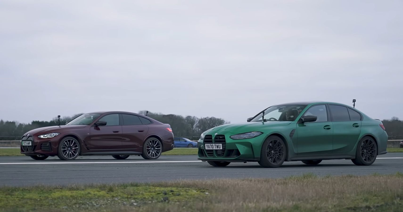BMW M3 vs i4 M50 Featured Image