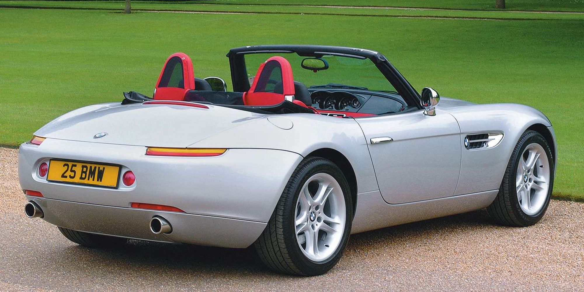 Rear 3/4 view of the Z8
