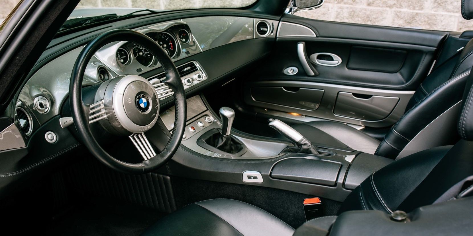BMW Z8 Interior Cropped
