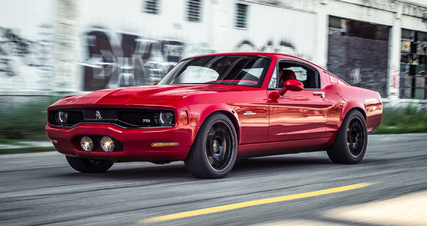 Equus Bass 770 (red) - Front