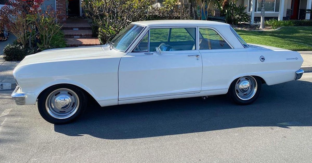 Green Day Band's Billie Joe Armstrong's Stolen ’62 Chevy Nova Recovered 