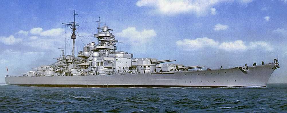 Bismarck Class Battleship