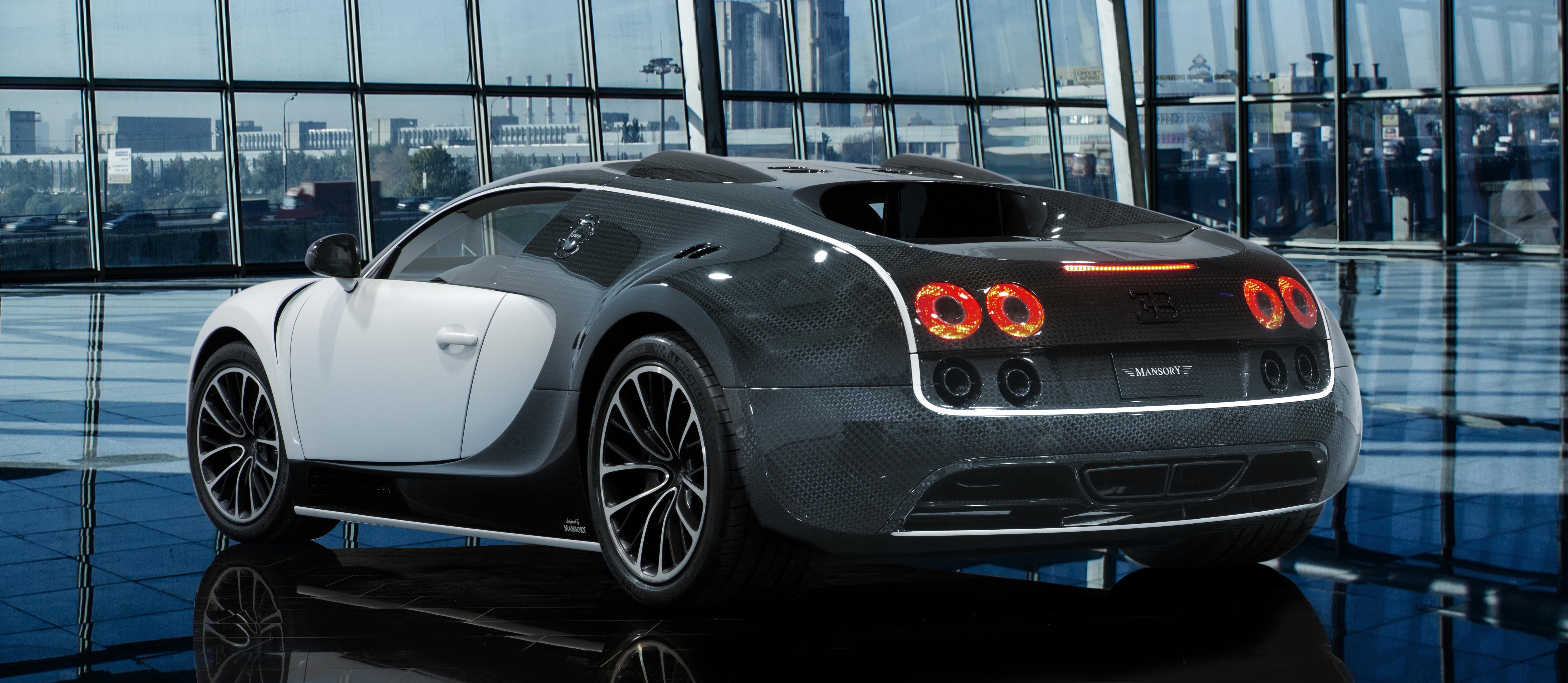 Bugatti Veyron Mansory LINEA VIVERE