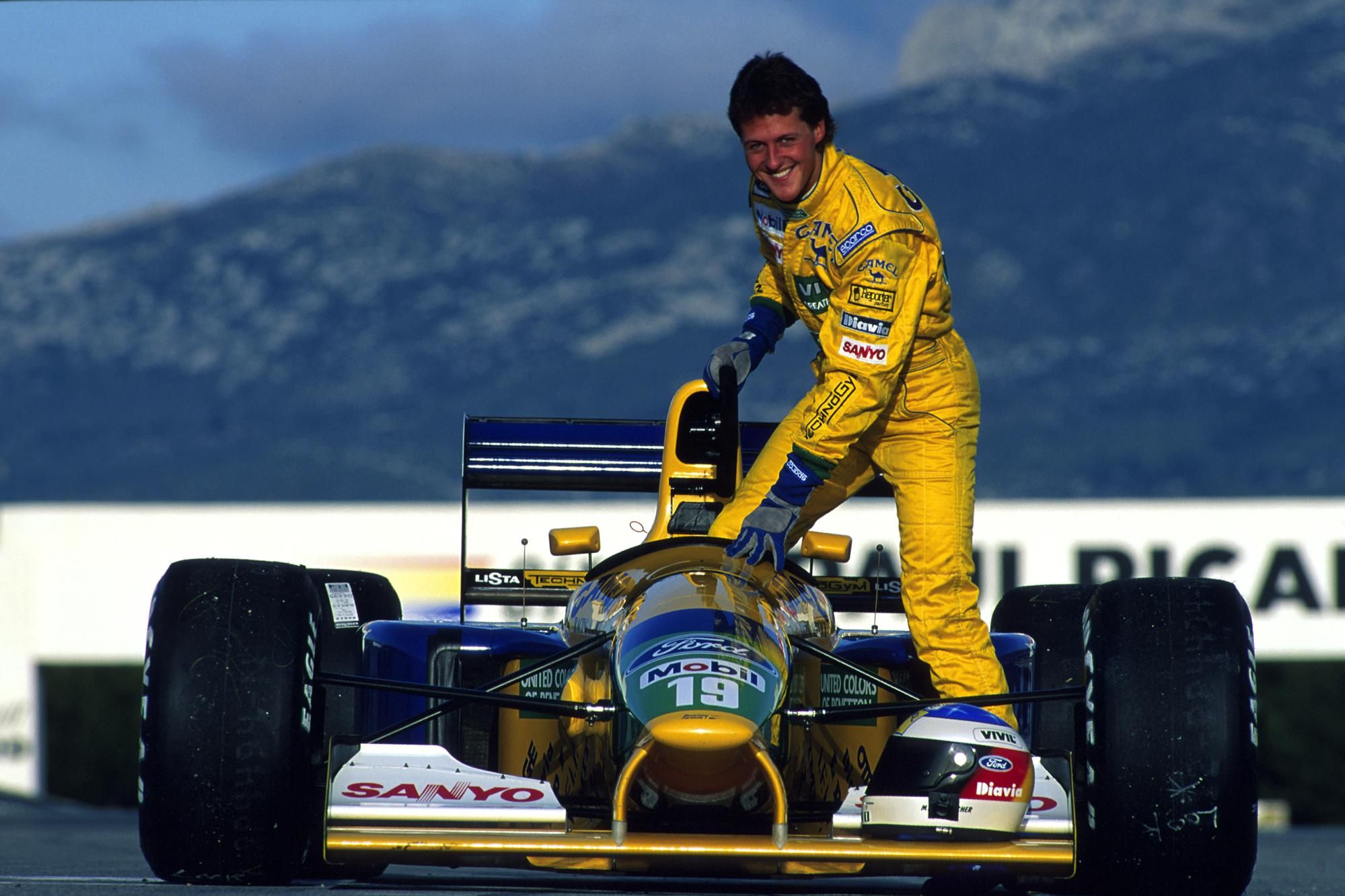 Michael-Schumacher-on-sports-car